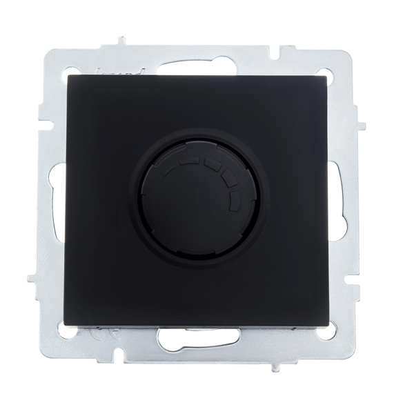Lezard VESNA  Диммер 1000W чёрный бархат  742-4288-157