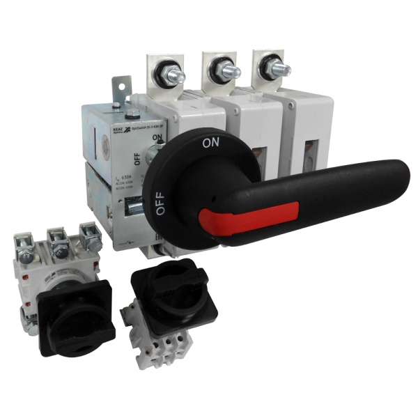 Переключатель нагрузки  3П  1000А  OptiSwitch DI-C4-1000-3П КЭАЗ