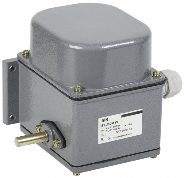 Выкл. конц. ВУ-250М У2, 2 комм. цепи, IP44, IEK