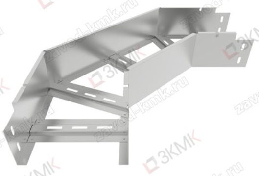 UGNL 90 200х100 S=1.2 Угол горизонтальный лест. ЗКМК