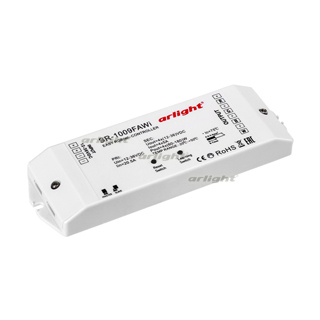 Контроллер Arlight SR-1009FA WiFi (12-36V, 240-720W) (ARL, IP20 Пластик, 3 года)