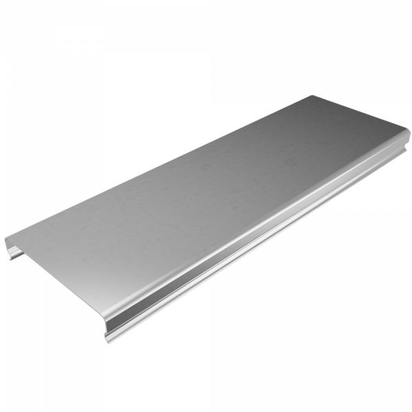 Крышка лотка 200х1,0 L3000 мм "ПЛЮС" HD