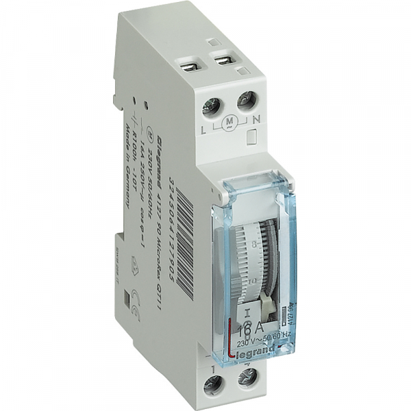 LGR 412790 Программируемый ежедневный таймер 1М