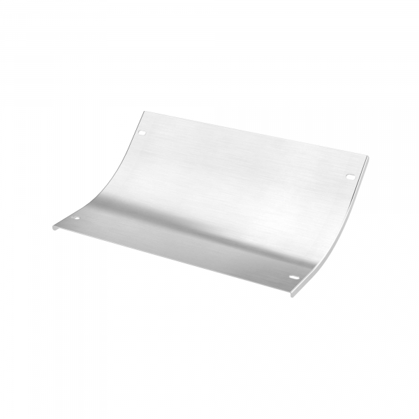 Крышка на угол вертикальный внутренний 45 градусов 100х200, 0,8 мм, AISI 304