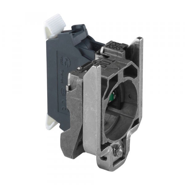 Schneider Electric ZB4BZ1015 SE HARMONY XB4, КОРПУС В СБОРЕ, 1 НО КОНТАКТ, ПРУЖИННЫЙ ЗАЖИМ