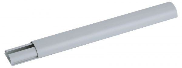 Кабель канал ЭРА KK-30-13-F полукруглый 30х13 серый