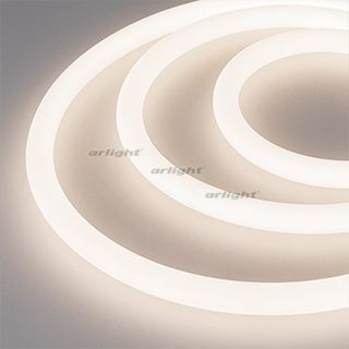 Герметичная лента MOONLIGHT-5000S-ROUND-2835-336-24V Day (18х18mm, 16W, IP65) (ARL, -)
