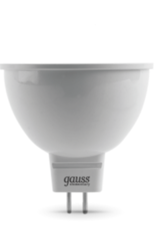 Светодиодная лампа Gauss MR16 11Вт 220В 6500K GU5.3