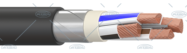 АВБШвнг(А)-LS-1 4х150 кабель ЭМ-Кабель