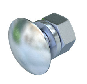 Болт с плоской головкой M10x25 /FRS 10X25 F/