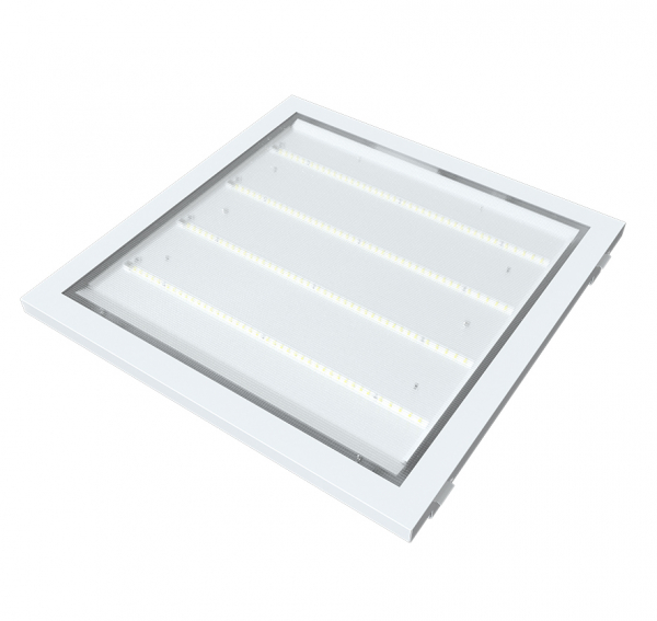 Светильник светодиодный FI 595 IP54 44W 4000K OPAL/FI 595 40LED 0,35A 44W 4000К опал IP54