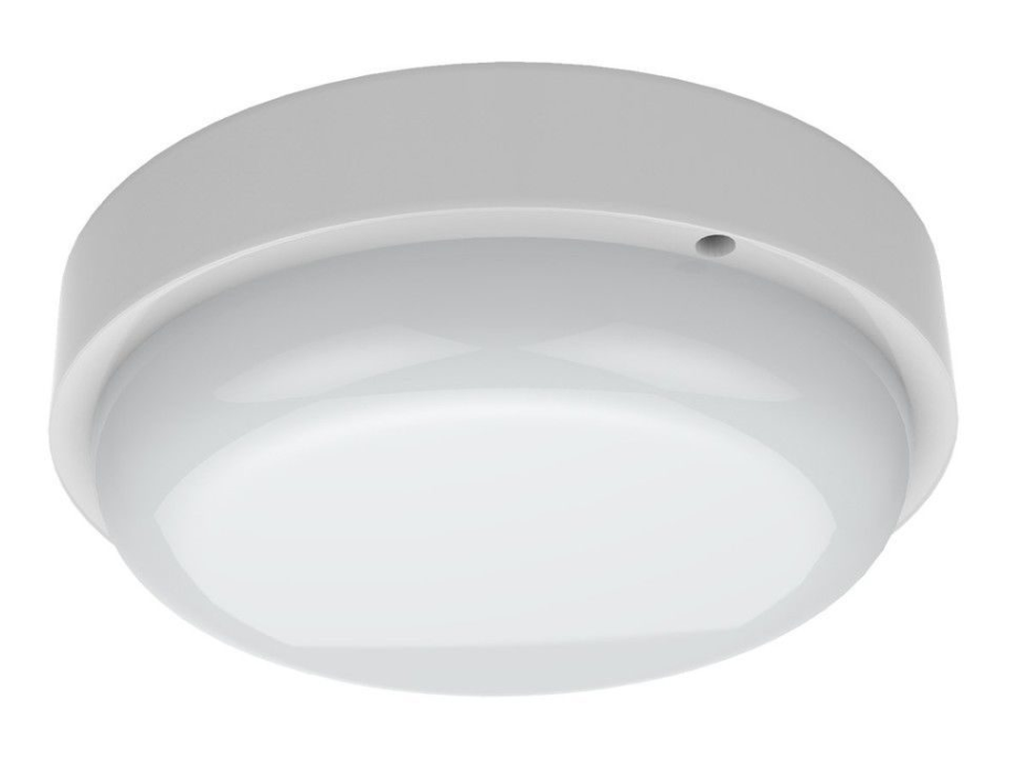 Светильник ЖКХ Gauss Elementary круг 24W 1980lm 6500K 160-260V IP65 D210*52мм белый LED 1/20