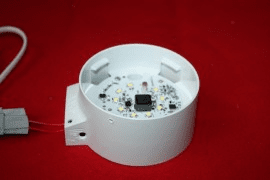 Основание светодиодного энергосберегающего светильника Персей LED СА-26 с оптико-акустическим датчиком
