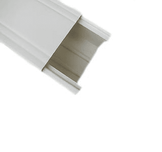 Кабель-канал  белый  80x60  с крышкой  01785  DKC  TA-GN (кратно 2)