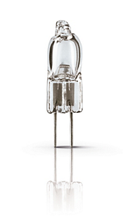 Галогенная лампа  Philips  JC  30Вт   6В  G4