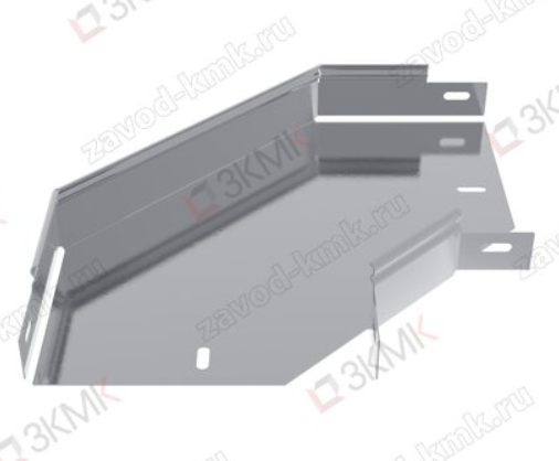 UG 90 200x50 S=1,0 Угол горизонтальный