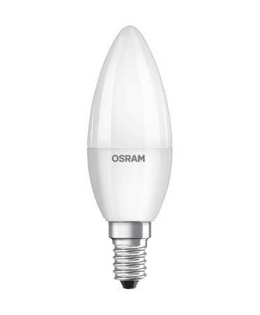 Светодиодная лампа OSRAM B40 5Вт 4000К 220-240В E14