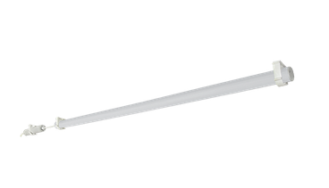 ДСП65-38-001 Tube Agro 840 IP65, 1190х Ø 38, корпус матовый ПК, LED, односторонний, 38 Вт, 3990 лм, 105 лм/Вт, Ra=80, CCT=4000K, PF=0,96