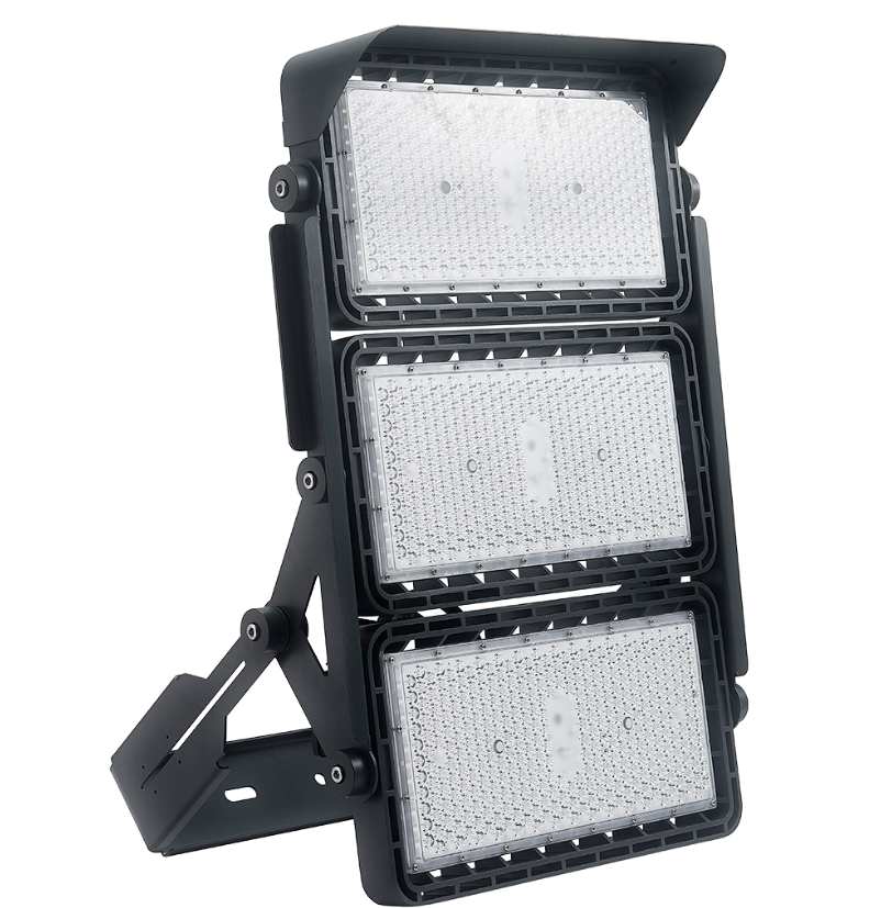 Прожектор Jazzway 750Вт  5700K 97500Лм  IP66 (3*250w) 479х700х163   /  PFL-SPORT 02