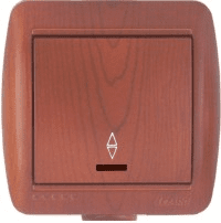 Барокко 6 300мм CRI80 5000К Матовый