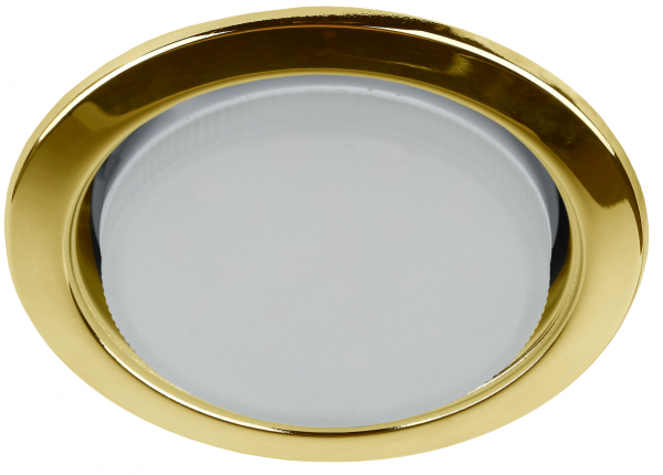 Свет-к ЭРА KL35 GD-10 /1 Gx53,220V,13W ,золото (упаковка 10 шт) (10/100/2400)
