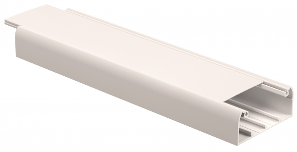 Кабель-канал  белый 100х40  парапетный  CKK40-100-040-1-K01  IEK  Праймер (кратно 2)