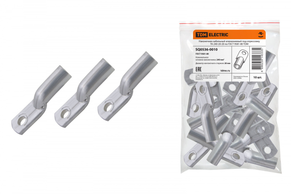 Наконечник ТА 240-20-20 TDM (кратно 10)