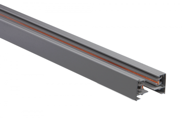 Шинопровод серый 2м  Jazzway PTR 2M-GR