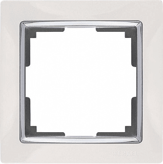 Werkel  Snabb Basic Белый Рамка 1-местная WL03-Frame-01 a036625