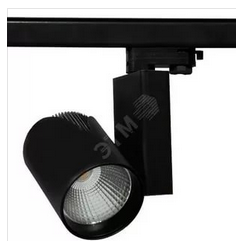 Светильник светодиодный CASTOR 30W 4000K black LIVAL