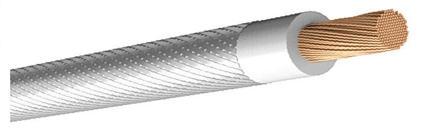Провод РКГМ  2,5  (отмотка  20 м) (кратно 20)