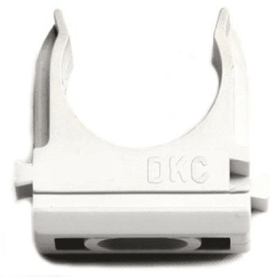 Держатель-клипса с защелкой, д. 40мм, 51040 (кратно 100)