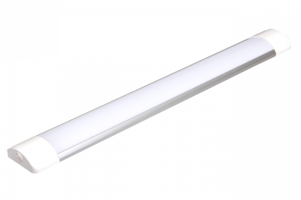 Светильник светодиодный Jazzway PPO 600/K (с выключателем) SMD опал 1580Лм 4000К 600х75х26 .2854926 2017