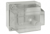 Коробка ответвительная DKC с гладкими стенками, прозрачная, IP56, 240х190х160мм  54240