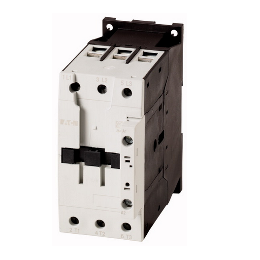Контактор DILM7-01(24VDC),  7 А,  управляющее напряжение 24В (DС), 1НЗ доп. контакт, 276660