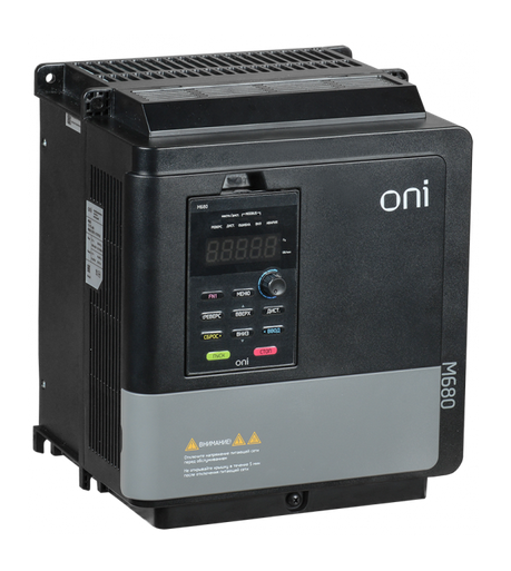 Частотный преобразователь M680 380В, 3Ф 7,5-11 kW 18 - 24А серии ONI
