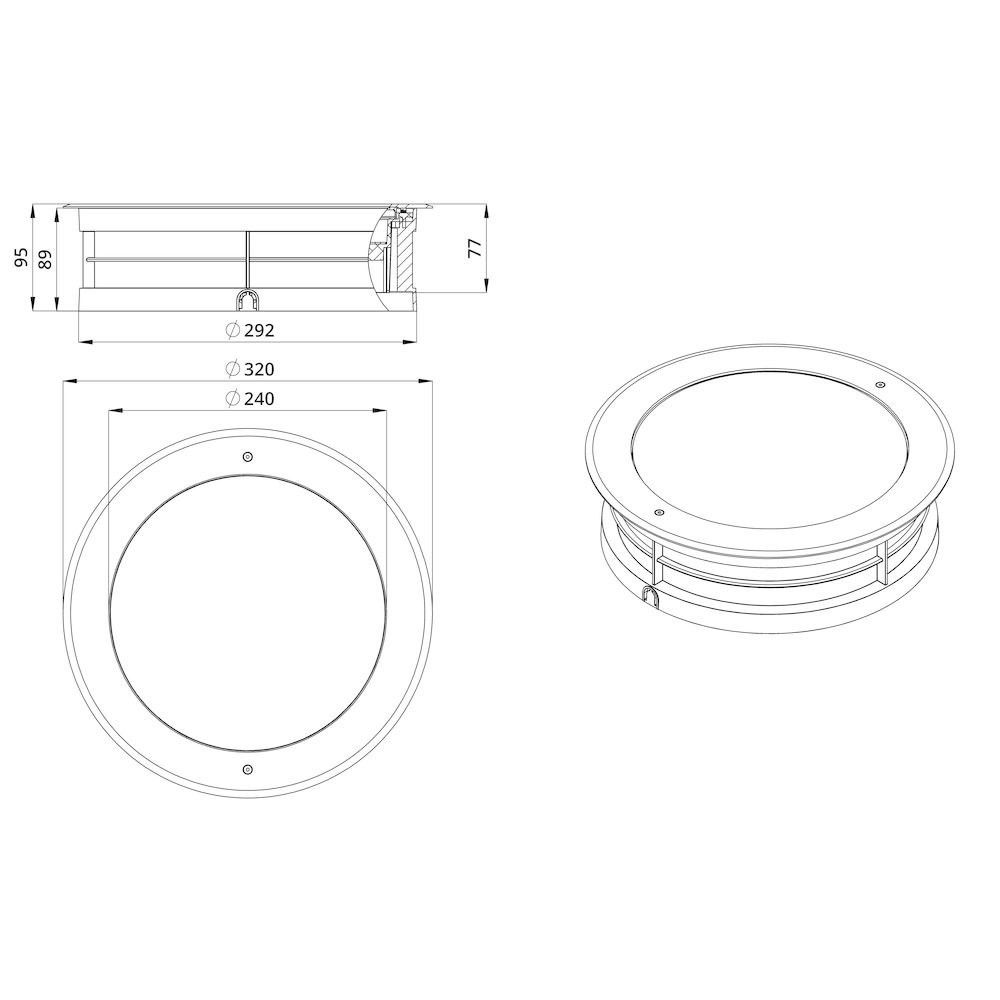 Грунт 40 L CRI80 4000К 10°