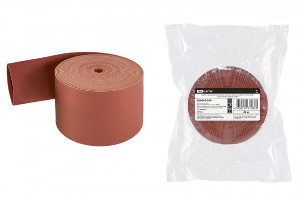 Трубка термоусаживаемая для изоляции шин ТТШ-10-50/20-К TDM (кратно 25)