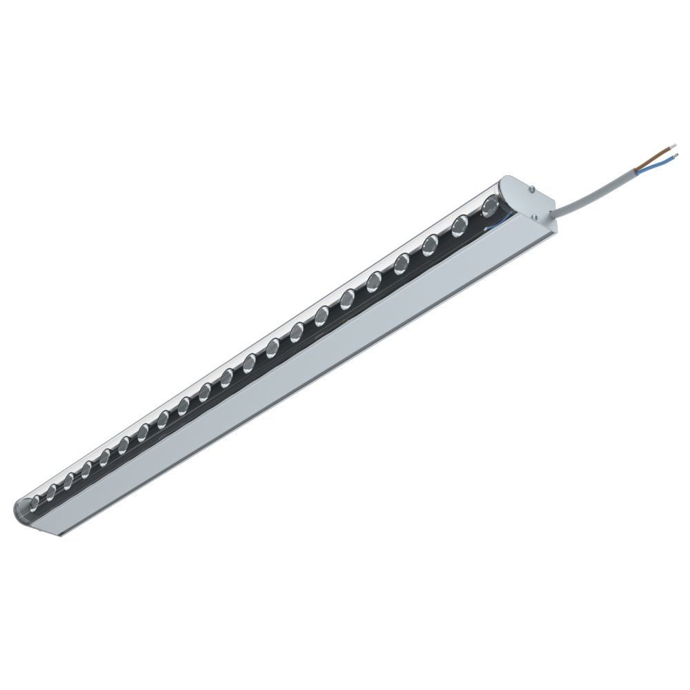 Модерн v2.0 12 Оптик 750мм (16Вт/м) 48В DC CRI80 5000К 15х60° (Профиль)