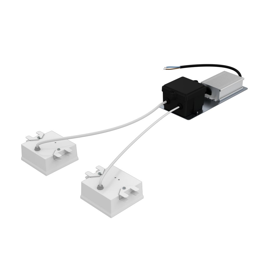 Исполнение корпуса. IP54. Грильято Мозаик (14x2)