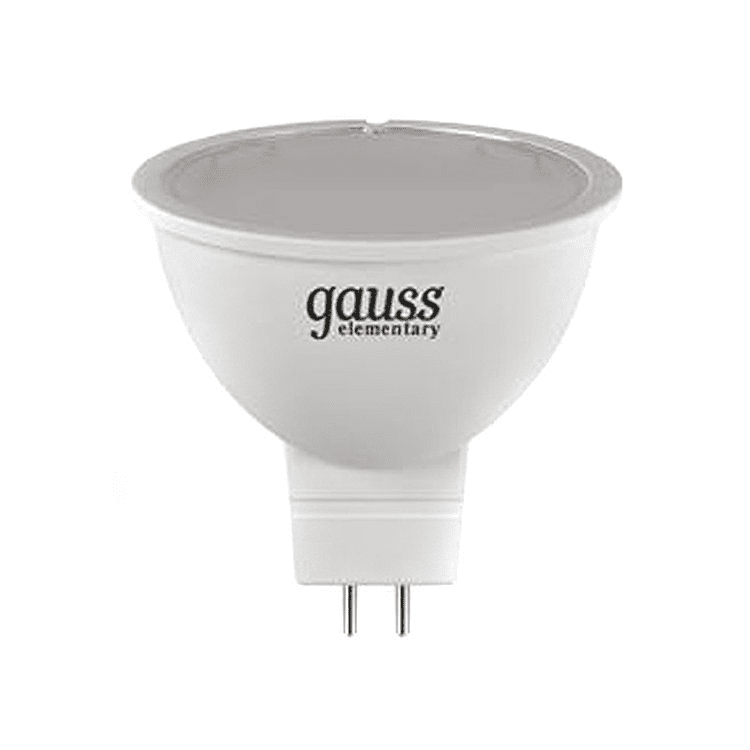 Светодиодная лампа Gauss MR16 7Вт 150-265В 2700K-3000К GU5.3