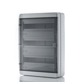 Бокс навесной OptiBox P-BNK-3-54-IP65 КЭАЗ пластиковый  навесн. ЩРНП