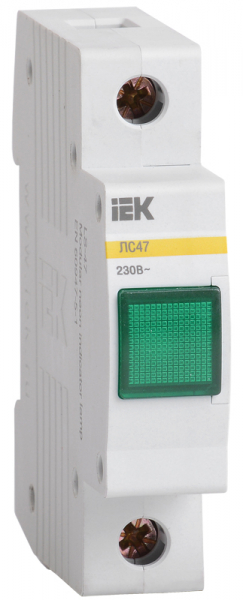 Лампа сигнальная IEK  ЛС-47 неон зеленый