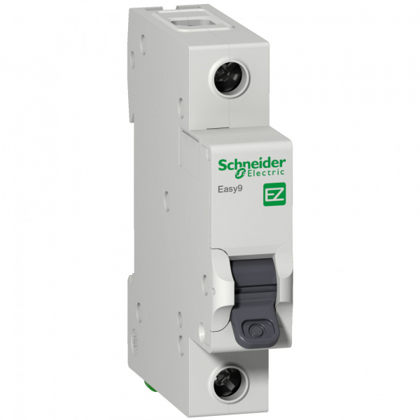 Выключатель автоматический  1П  25А  характеристика B  4,5кА  Schneider Electric Easy9 EZ9F14125