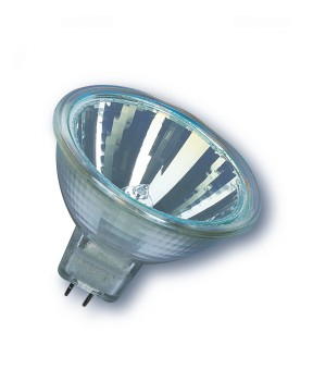 Галогенная лампа  OSRAM  50Вт  2950К  12В  GU5.3