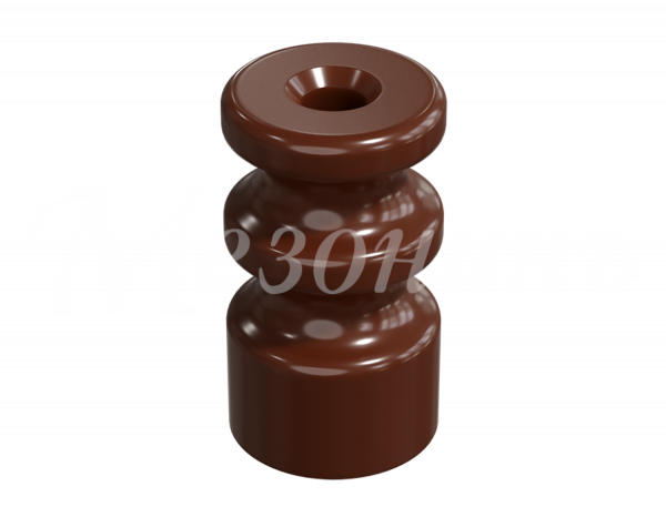 Мезонин Изолятор универсальный двойной, цвет - коричневый (20 шт/уп) GE70225-04