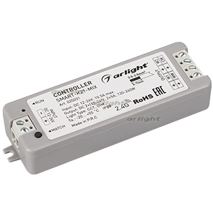 Arlight Контроллер SMART-K21-MIX (12-24V, 2x5A)