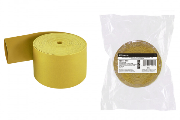 Трубка термоусаживаемая для изоляции шин ТТШ-10-100/40-Ж TDM (кратно 25)