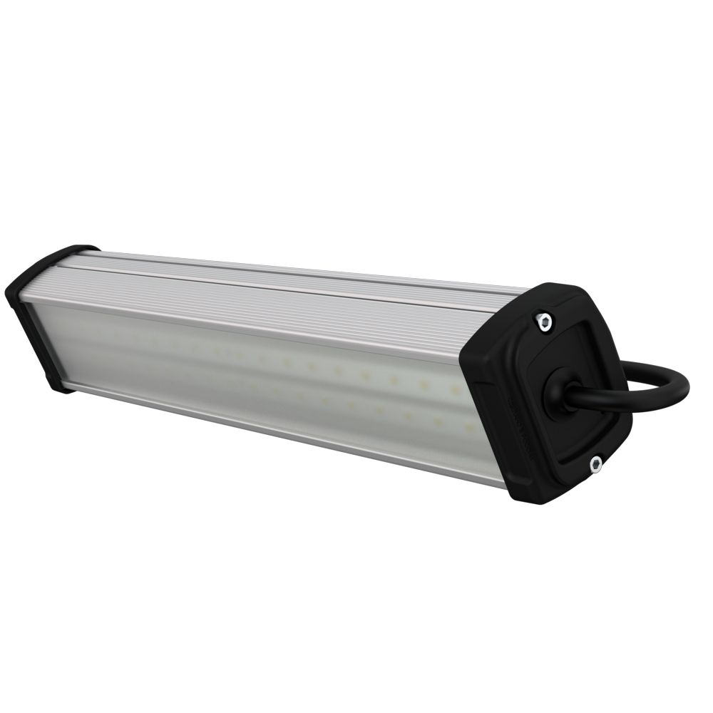 Т-Линия Стронг 10 300мм CRI70 3000К Матовое закаленное стекло