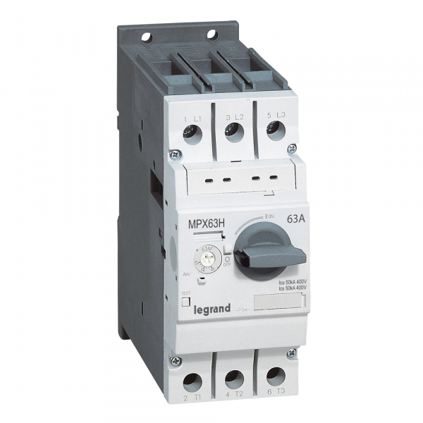 Legrand 417368 А/Защ.Двиг.MPX3 T63H 63A 50kA